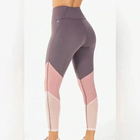 Fabletics Zone High-Waisted 7/8 Leggings - Picture 2 of 7